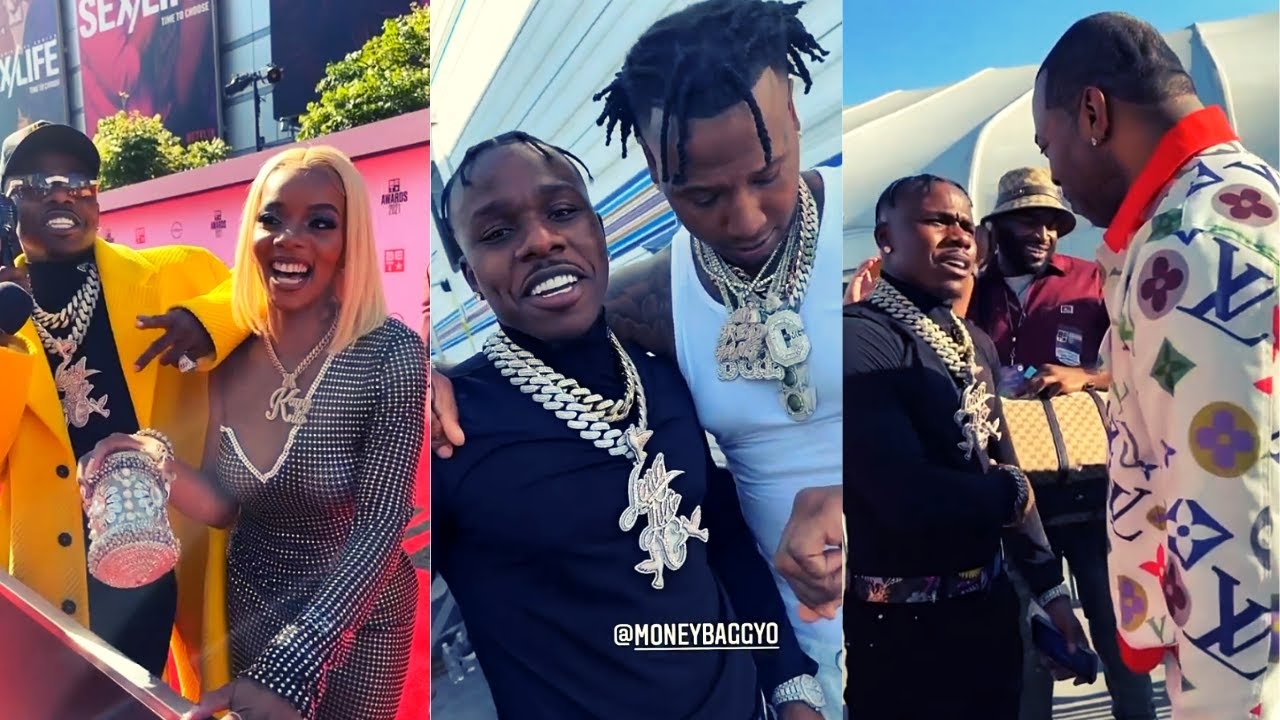 DaBaby At The Bet Awards 2021