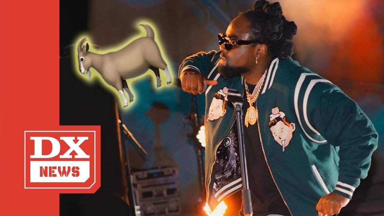 Wale Declares 'GOAT' Status Ahead Of 'Folarin 2' Album