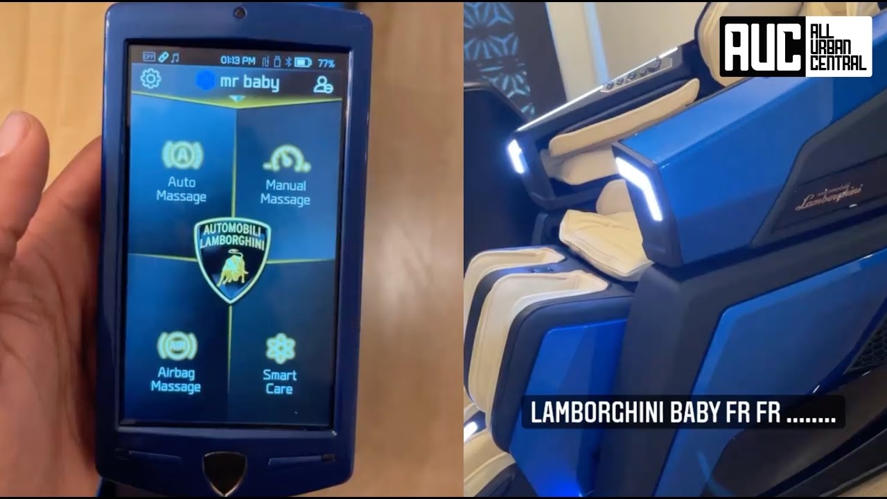 Lil Baby Spends $100K On Lamborghini Massage Chair