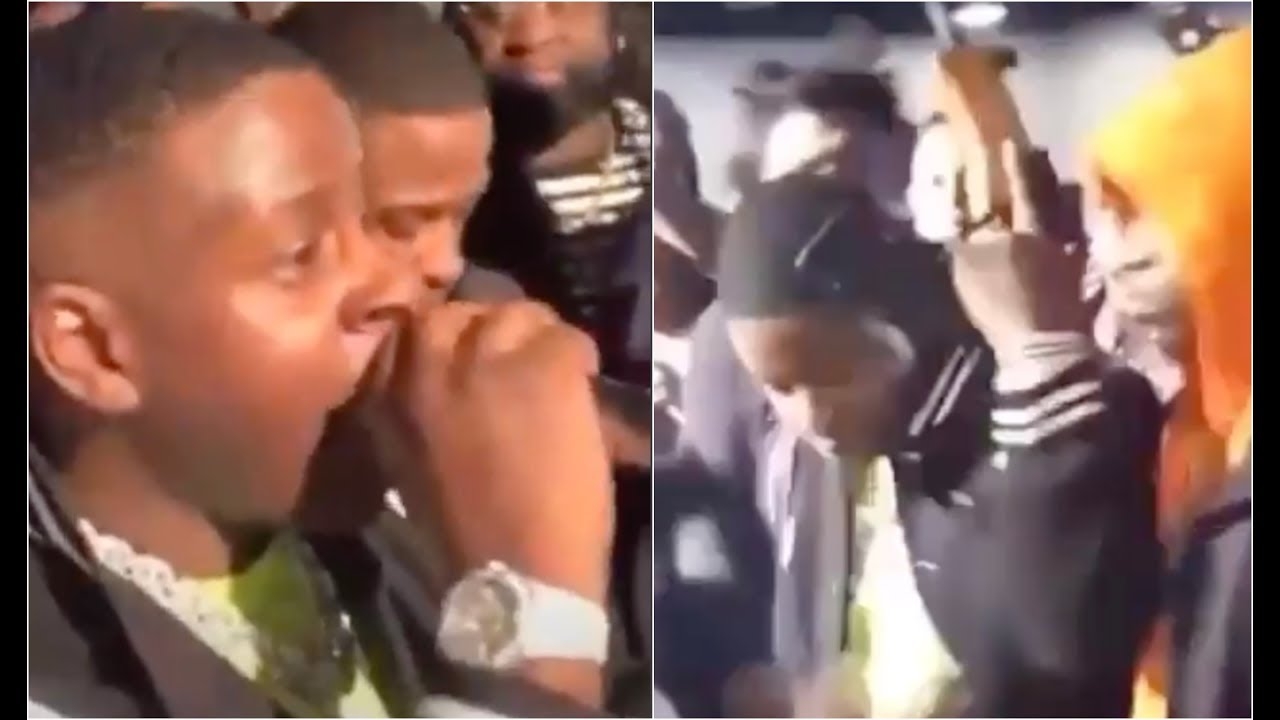 Blac Youngsta Pulls Out Draco After Crips Wont Let Him Perform In Charleston South Carolina