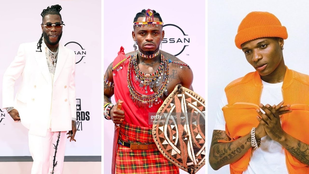 BET AWARDS: BURNA BOY ashinda tuzo ya BEST INTERNATIONAL ACT na kuwapiku DIAMOND na WIZKID