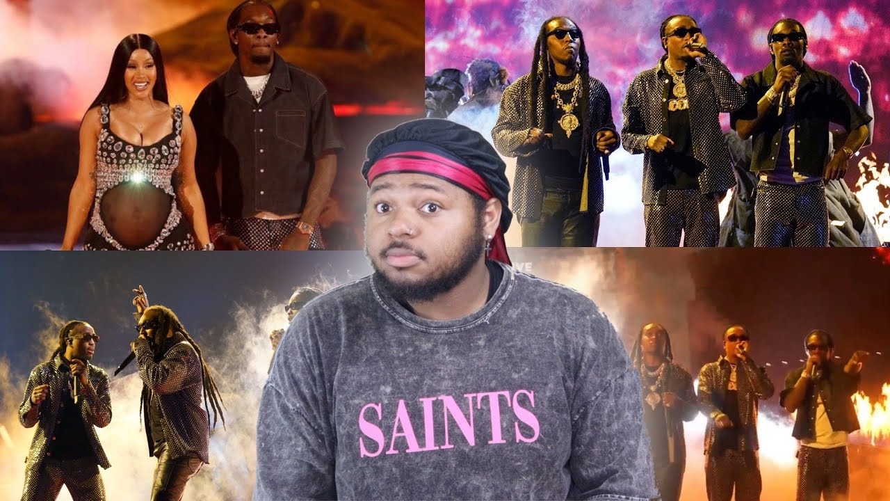 MIGOS & CARDI B x LIVE AT THE 2021 BET AWARDS | REACTION !