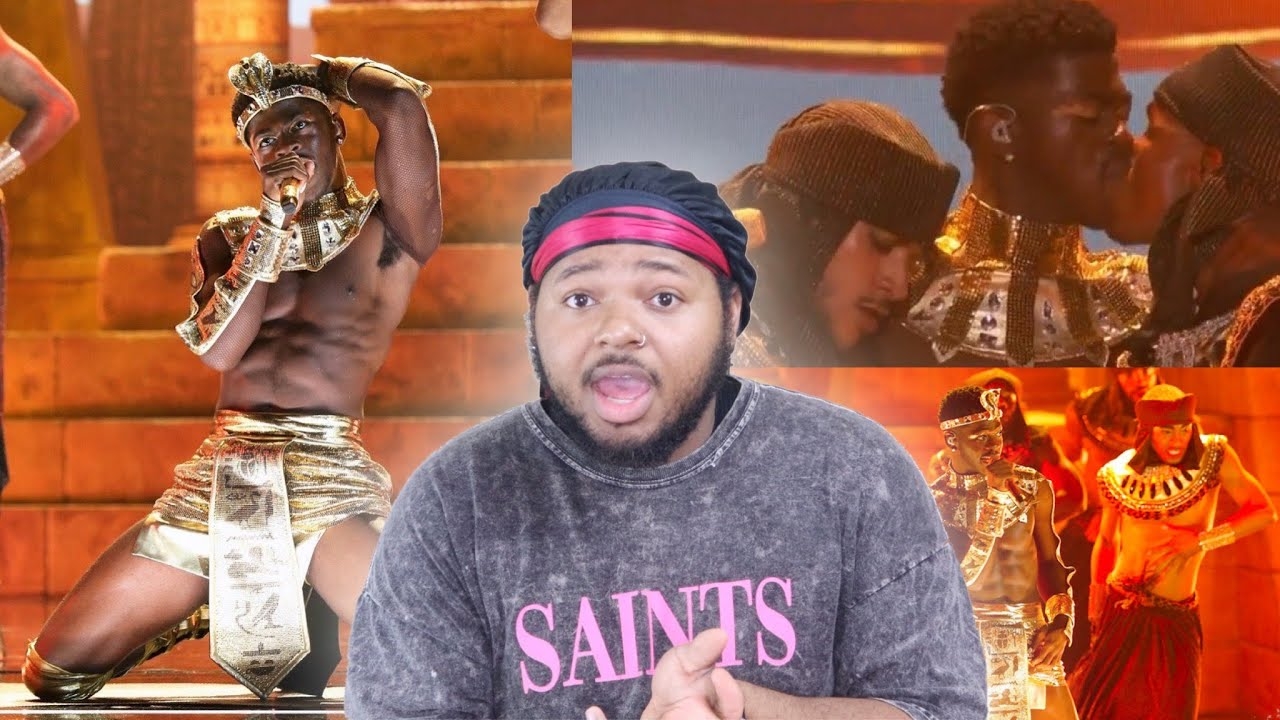 LIL NAS X x MONTERO (CALL ME BY YOUR NAME) [LIVE AT THE 2021 BET AWARDS] | REACTION !