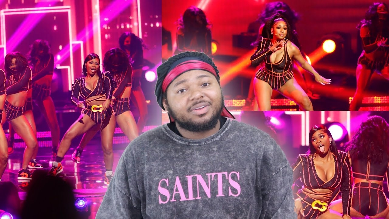CITY GIRLS x TWERKULATOR (LIVE AT THE 2021 BET AWARDS) | REACTION !
