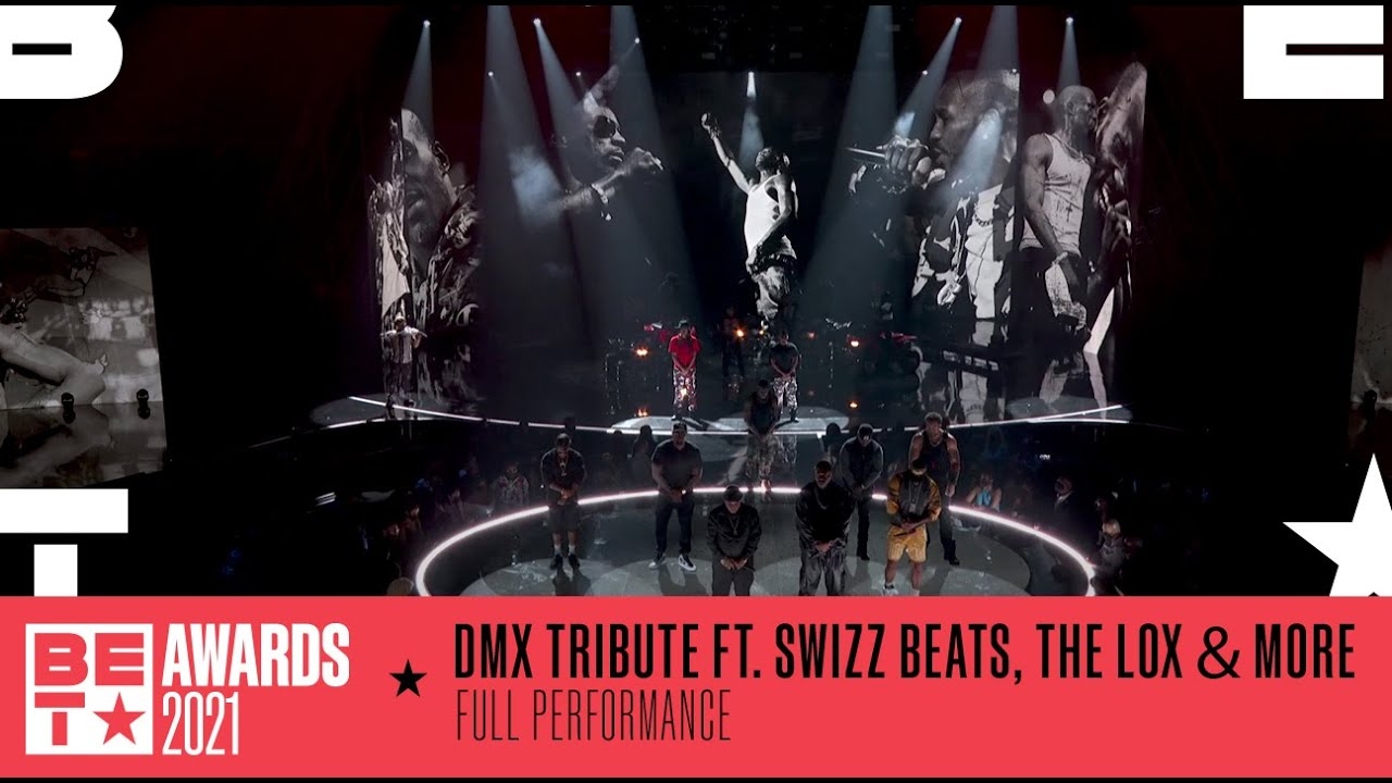 Swizz Beatz, The Lox, Method Man & More Honor DMX With A Medley Of His Hits | BET Awards 2021