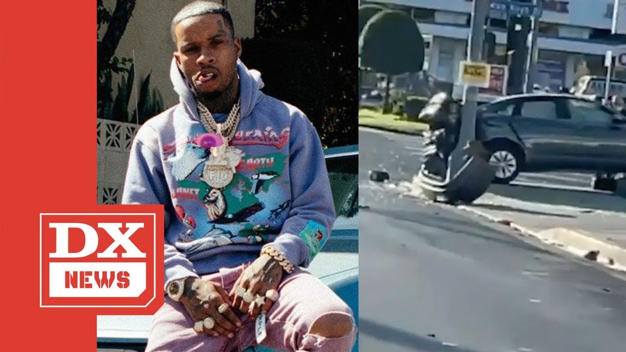 Tory Lanez Thinks His Uber Car Crash Was Set Up