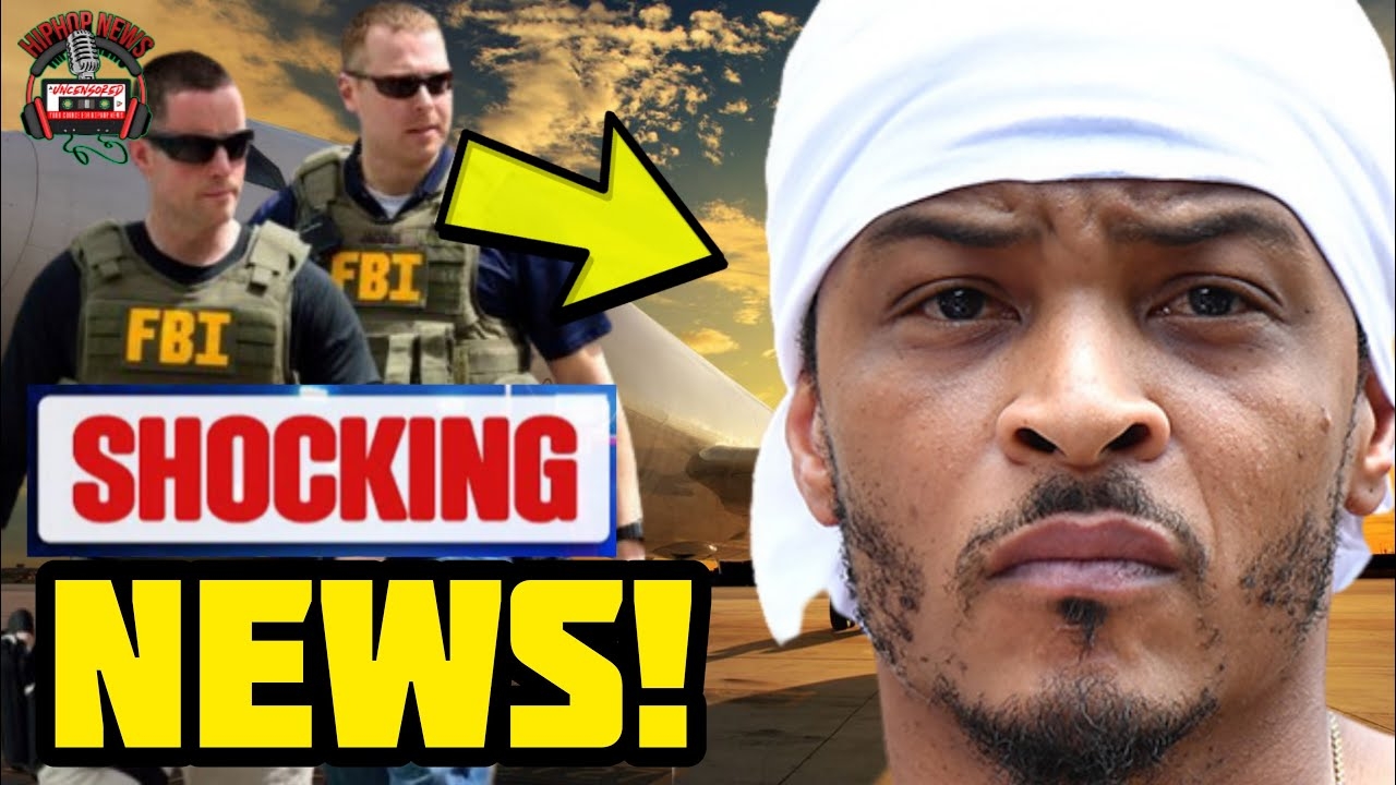 BREAKING: They Are Really Trying To Get T.I. Sent To Prison Now!