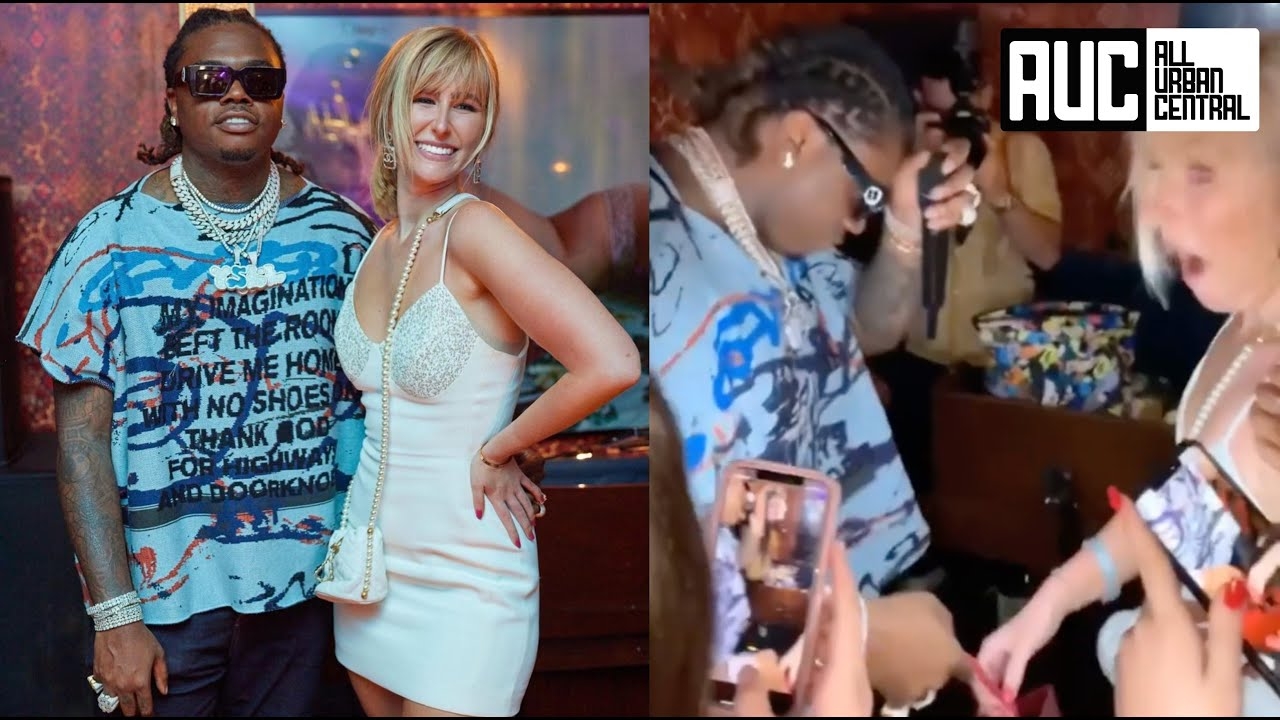 Gunna Gifts Becky A Cartier Watch After Performing At Her 21st Birthday