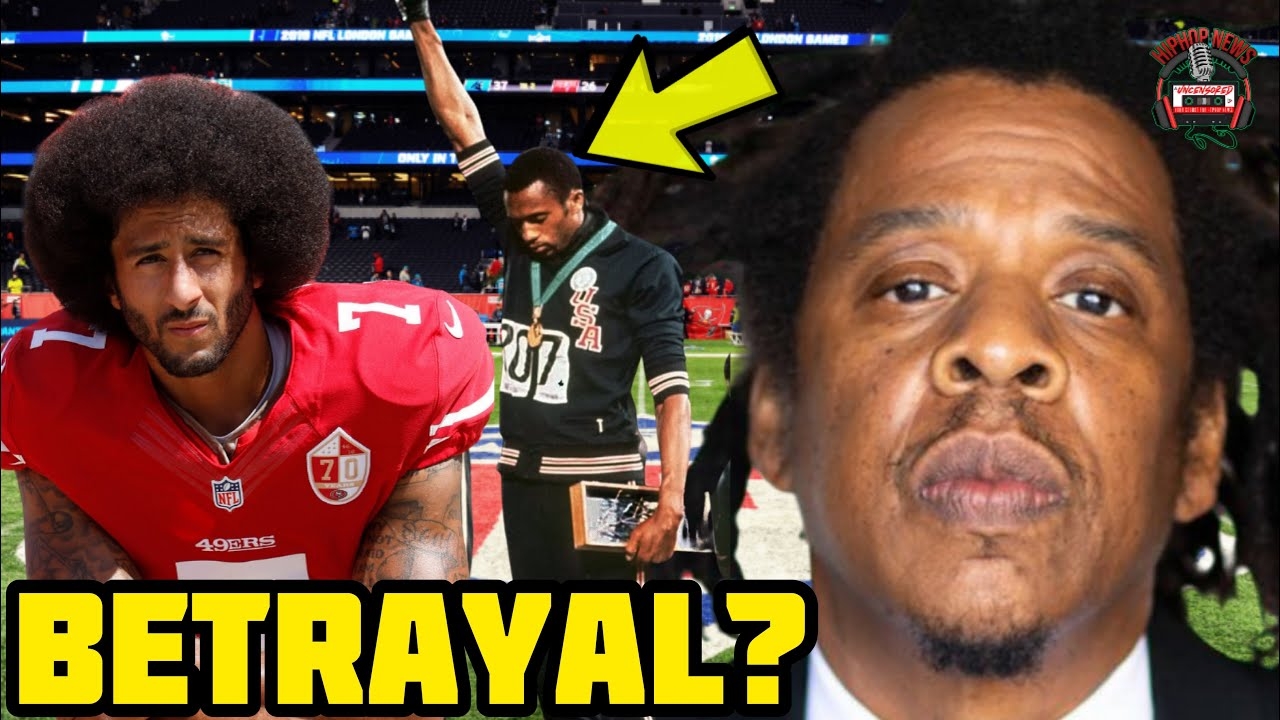 Man Who Raised His Fist During The Olympics Dr Carlos On Jay-Z Saying We've Moved past Kneeling"
