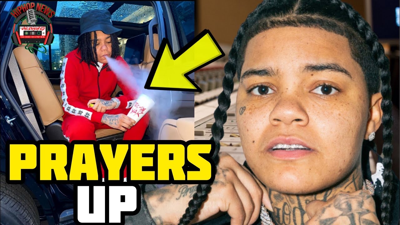 Prayers Up For Young M.A. As She's in For The Battle Of Her Life!