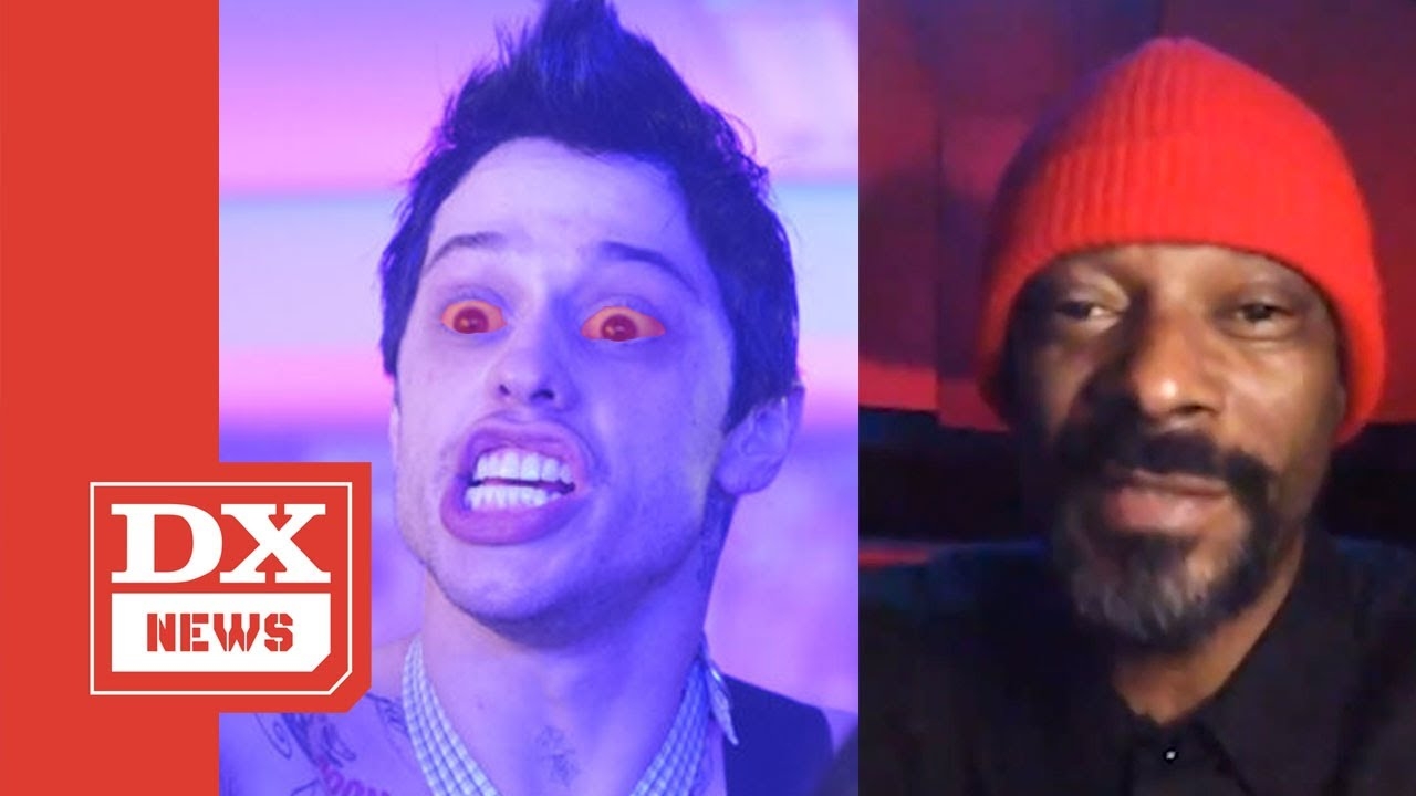 Snoop Dogg Says Pete Davidson Couldn’t Handle His Blunt