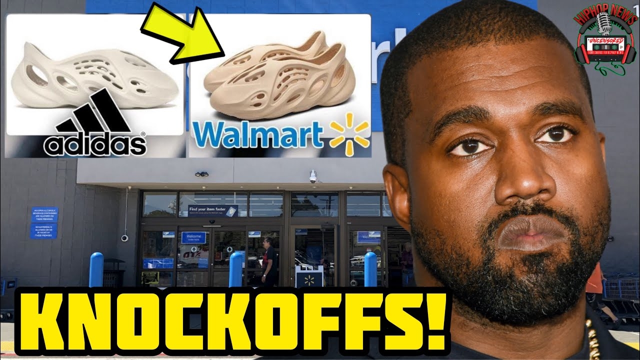 Breaking: Kanye West Is Suing Walmart For?