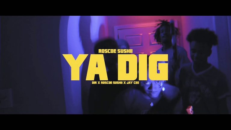 Roscoe Sushii “Ya Dig!” Official Music Video [ @adreamvisionent ]