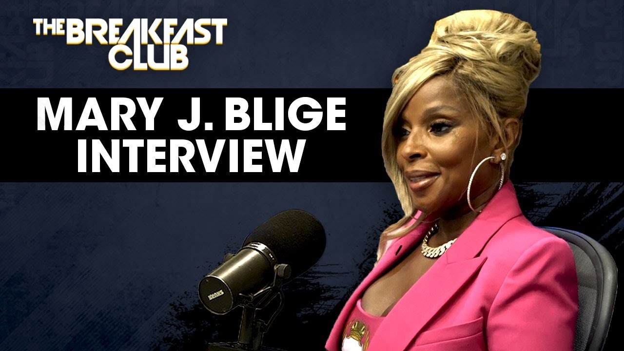 Mary J. Blige Speaks On Healing, Realizing Her Worth, New Documentary, New Music + More