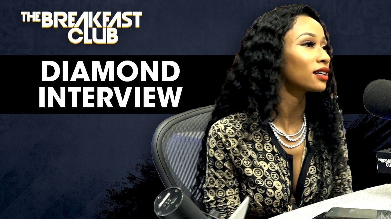 Diamond Talks Complicated Relationships, New Show, Crime Mob Split + More