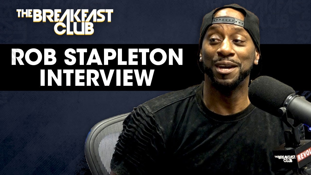 Rob Stapleton On Comedy Pushing Limits, Pandemic Life, Returning To Stand-Up + More