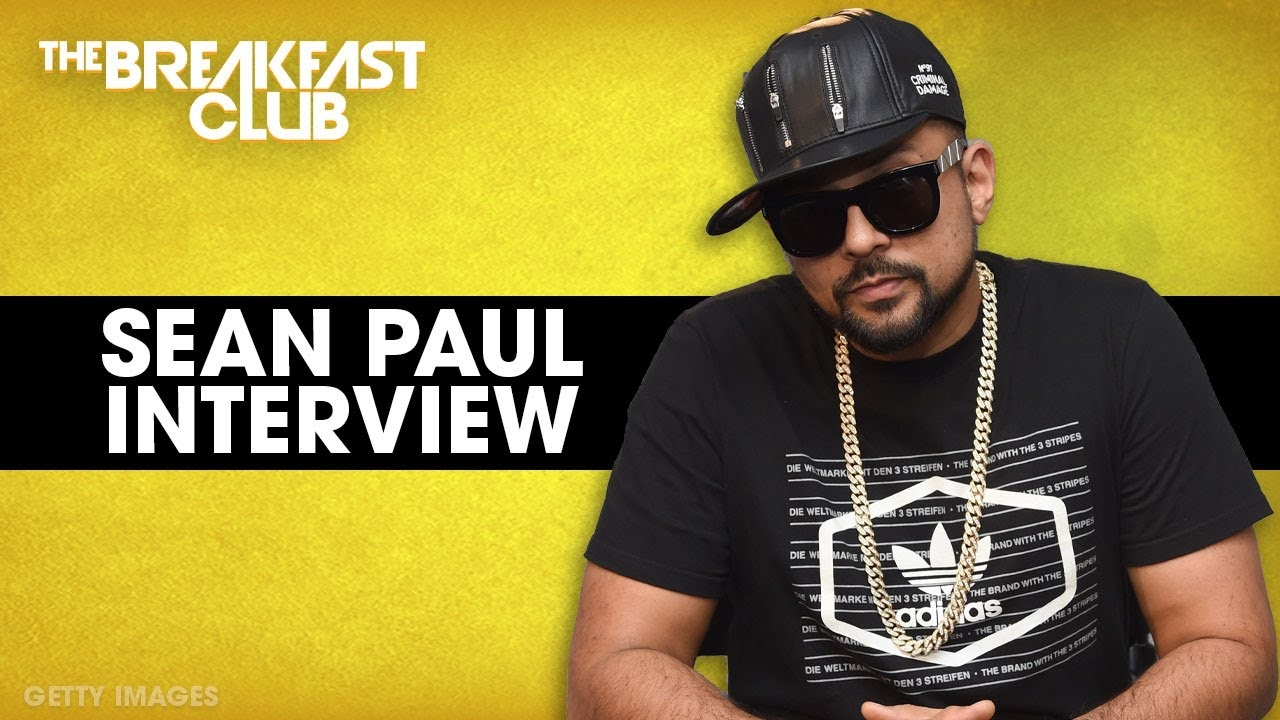 Sean Paul On Celebrating Dancehall Music, New Album, Mr. Vegas, DMX + More