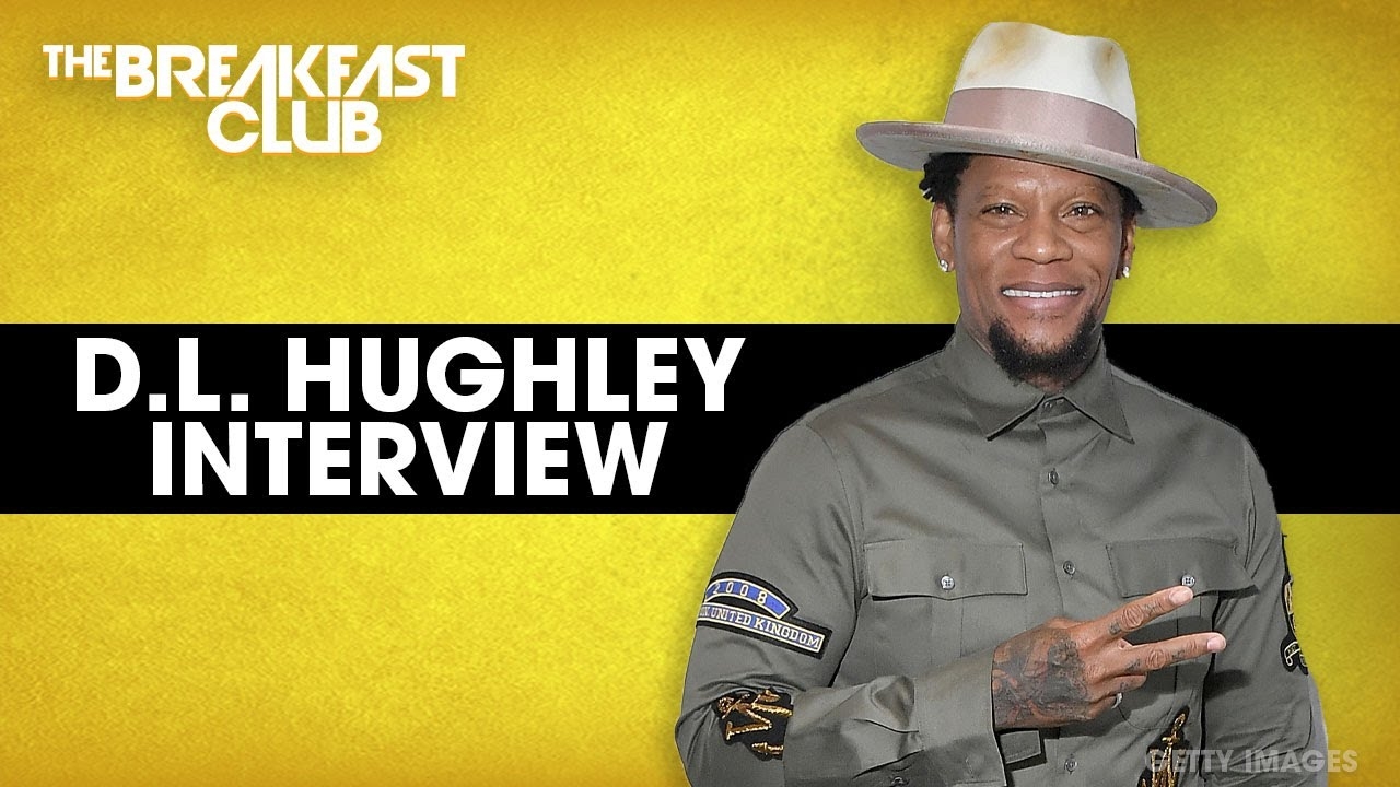 D.L. Hughley Speaks On America's Apologies, Comedians Stealing Jokes, Battling COVID + More