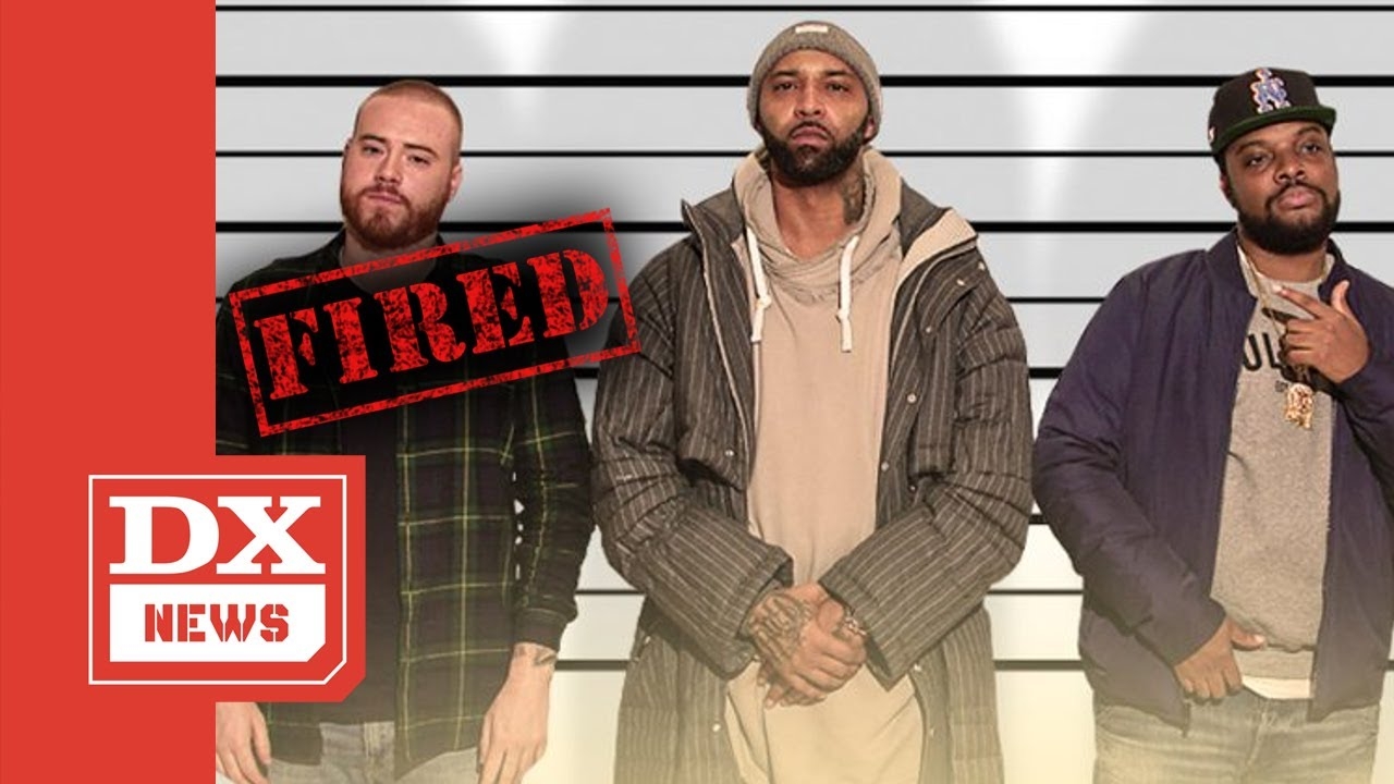 'Joe Budden Podcast' Goes Down In Flames After Co Host Rory Is Fired On Air