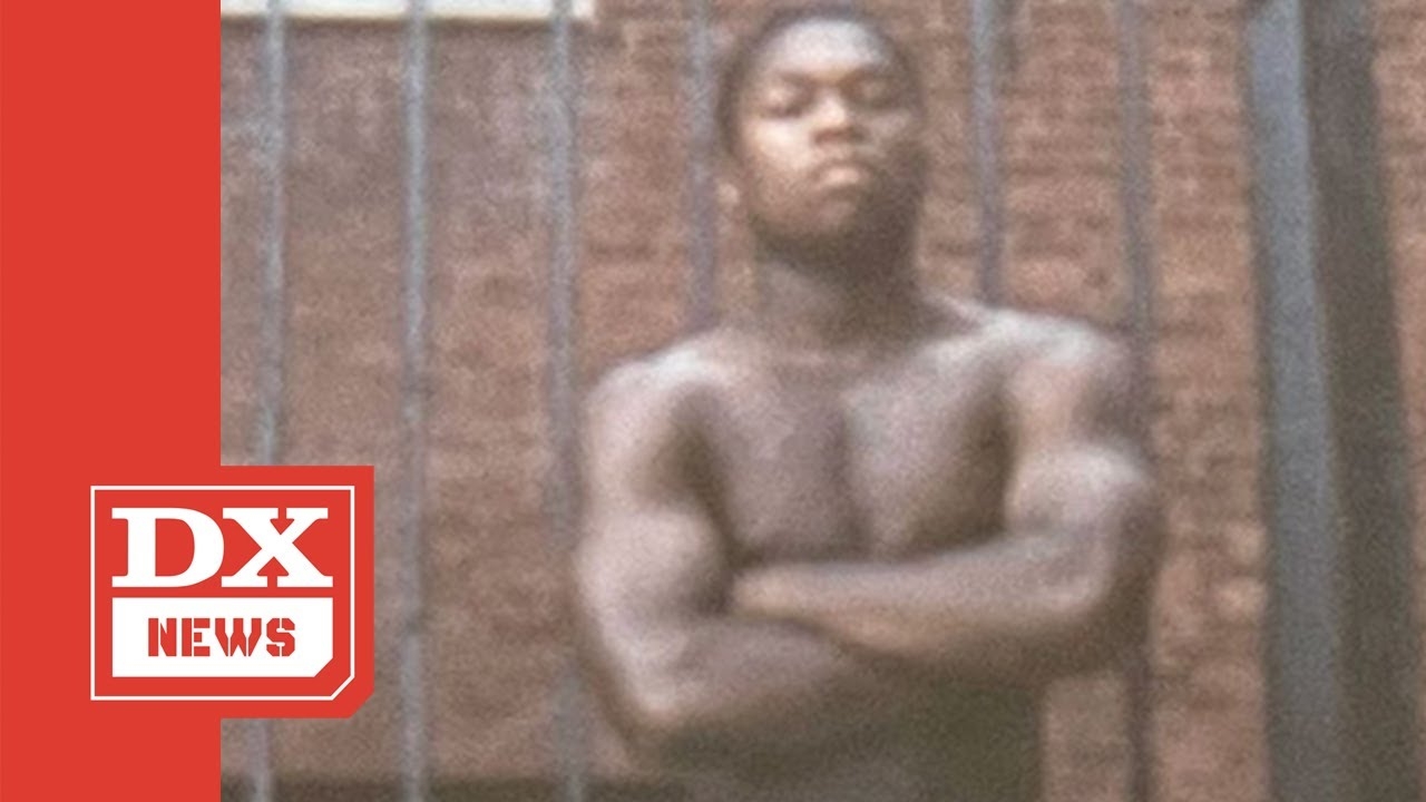 50 Cent Reflects On Juvenile Detention Photo When He Was 15