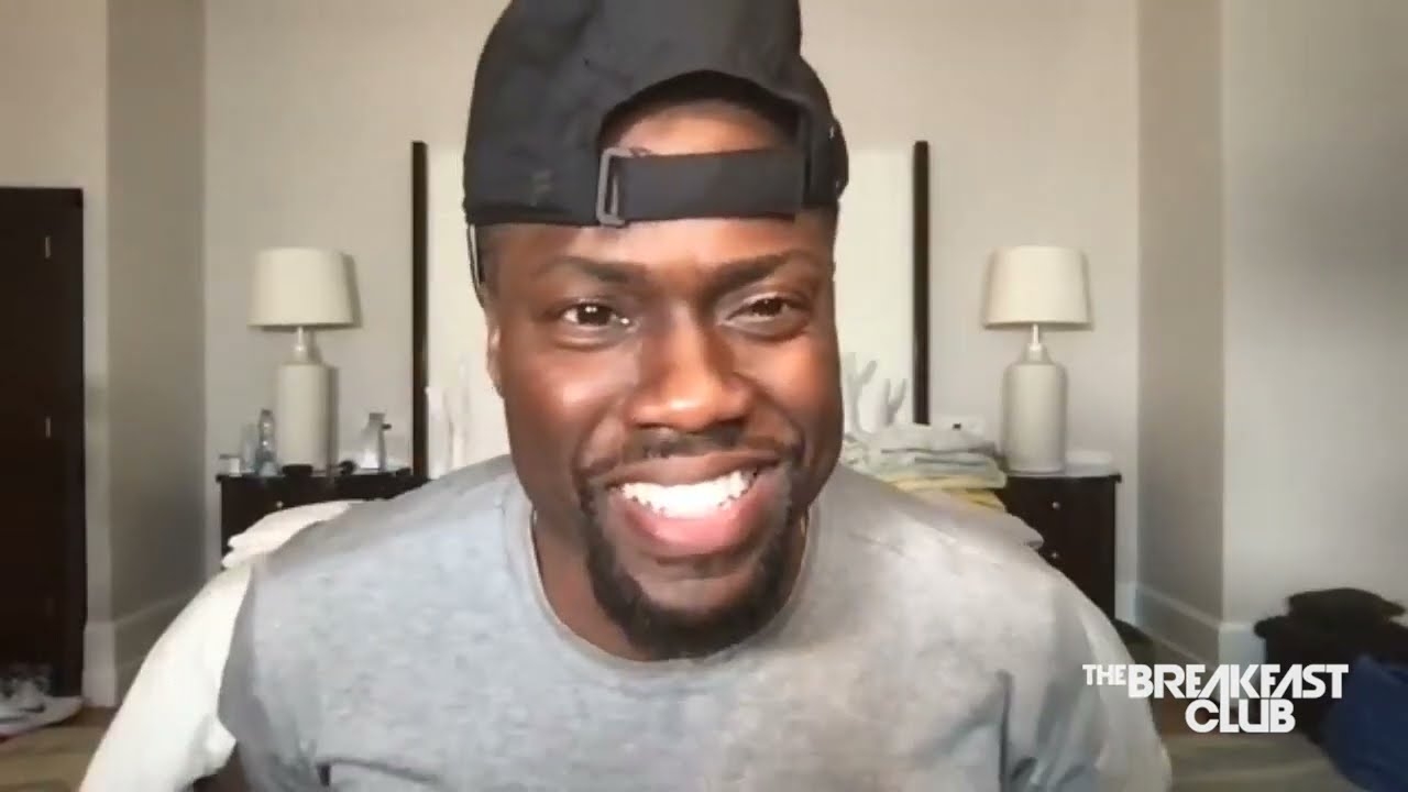 Kevin Hart Talks 'Fatherhood', Originality In Comedy, Bill Maher Comments + More