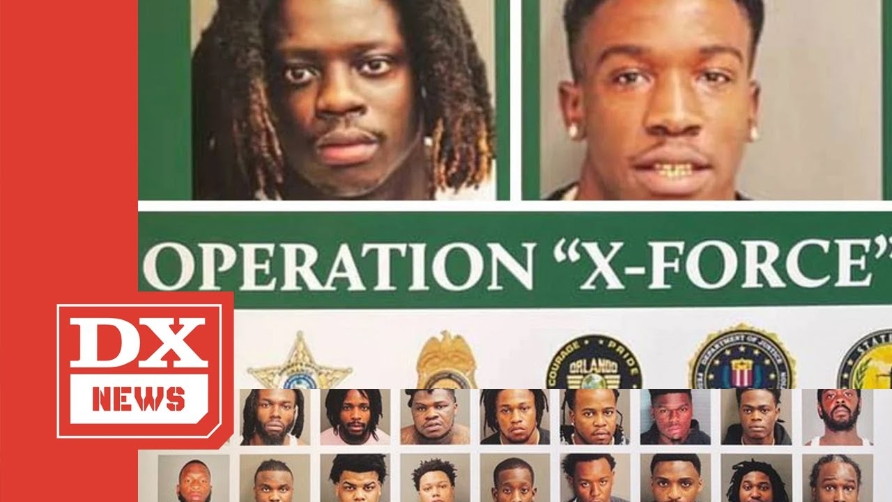 9lokkNine & HotBoii Hit w/ RICO Charges As Part Of 34 Man ‘Operation X Force’