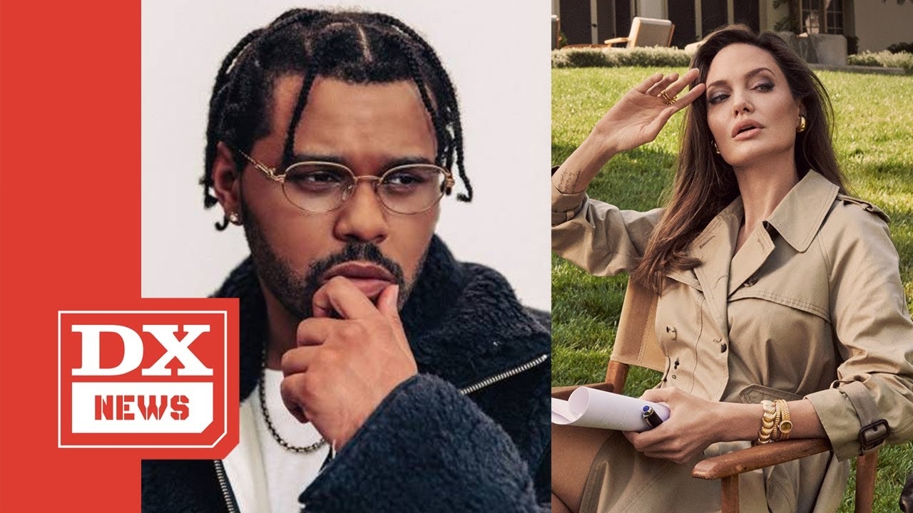 The Weekend & Angelina Jolie Spark Dating Rumors