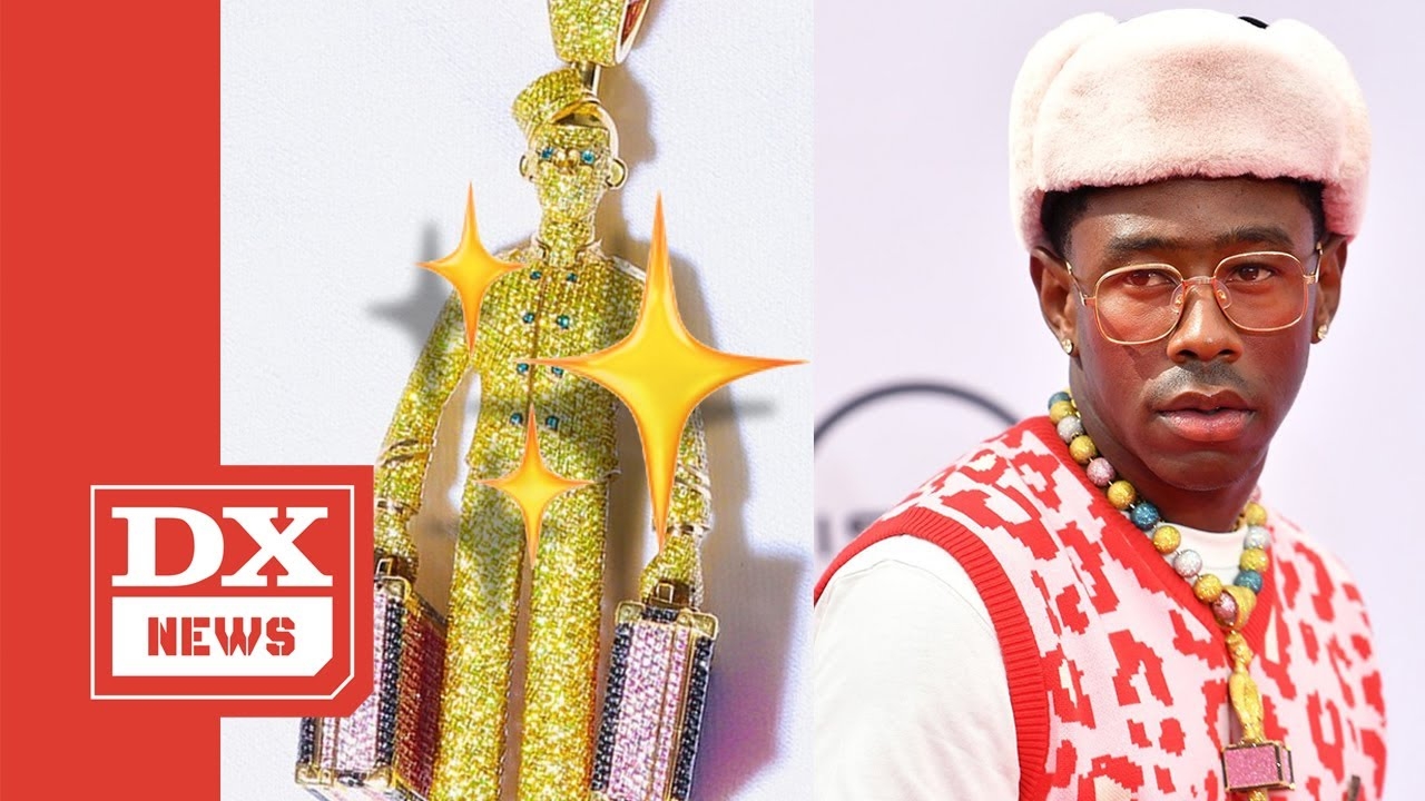Tyler the Creator Buys $500k Chain To Celebrate New Album Success
