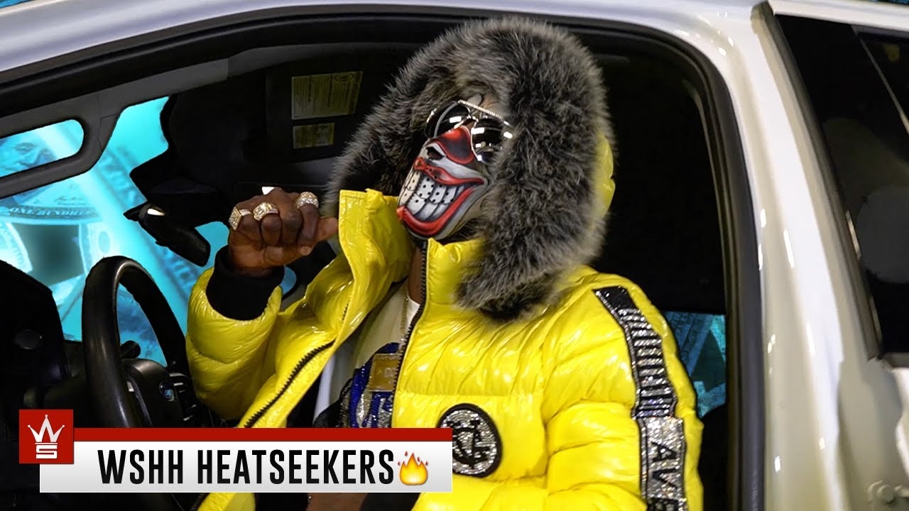 SCAMGOD - SCAMGOD CHRONICLES (WSHH Heatseekers)