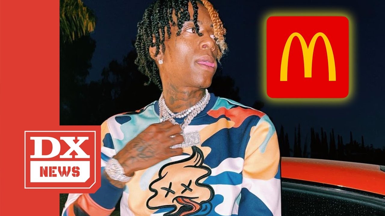 Here Is Soulja Boy’s “Million Dollar” Idea For McDonald’s