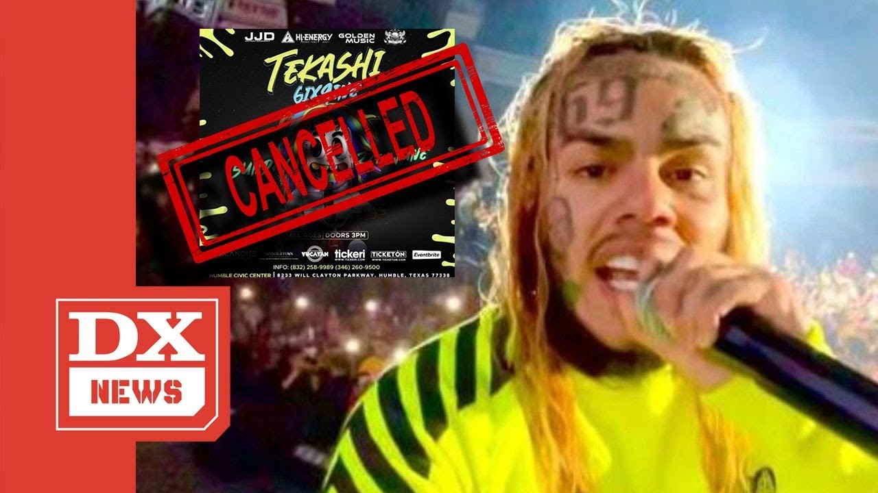 6ix9ine Bails On Texas Arena Concert After Promoters Come Up $150k Short