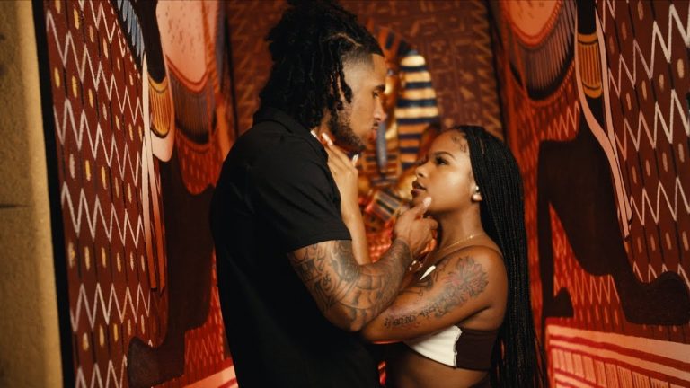 JANAE AND DERRICK- ON THE RUN (OFFICIAL MUSIC VIDEO)