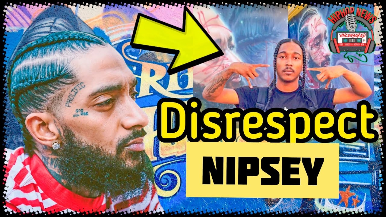 BREAKING: Inglewood Rapper Murdered On IG Live After Allegedly Descrating Nipsey Hussle's Mural!