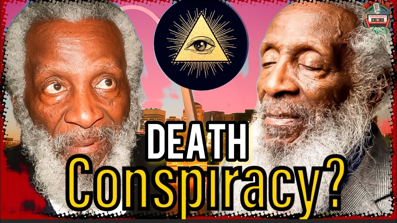 Dick Gregory's Son Dr Christian On The Conspiracy Behind Dick Gregory's Death!