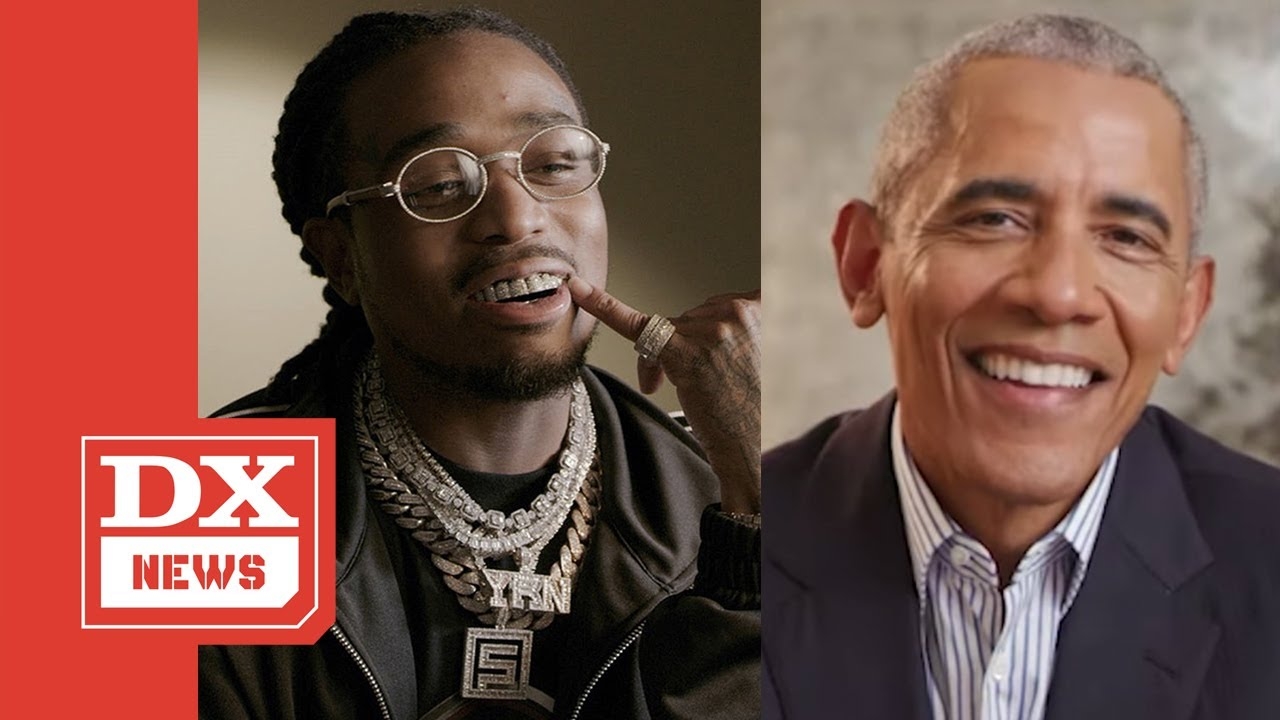 Barack Obama Has Been Listening To Migos Lately