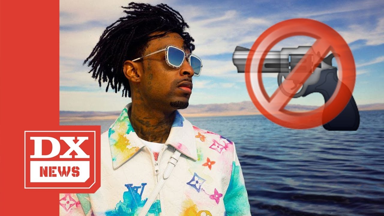 21 Savage Wants To End Street Violence?