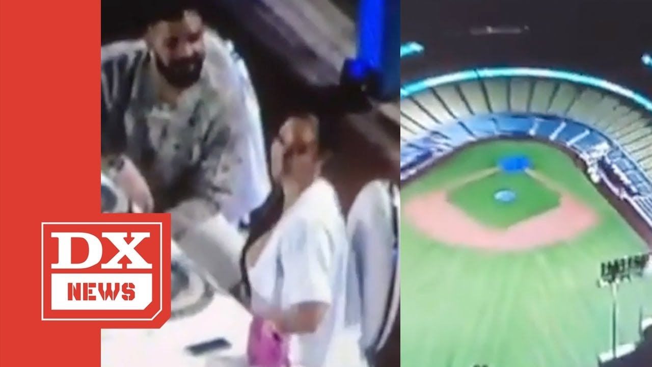 Drake Rented Out Dodger Stadium For Date w/ High School Basketball Player's Mom
