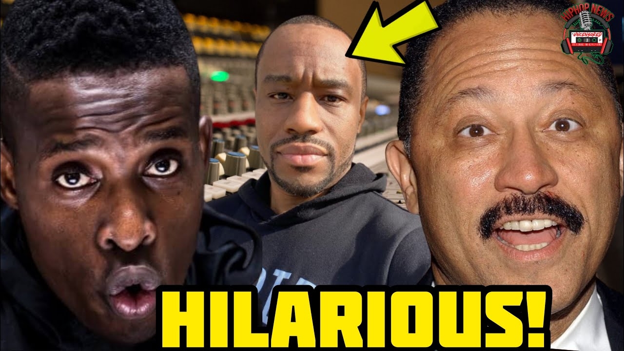 Godfrey Makes Us Cry With His Impersonation Of Judge Joe Brown Roasting Marc Lamont Hill!