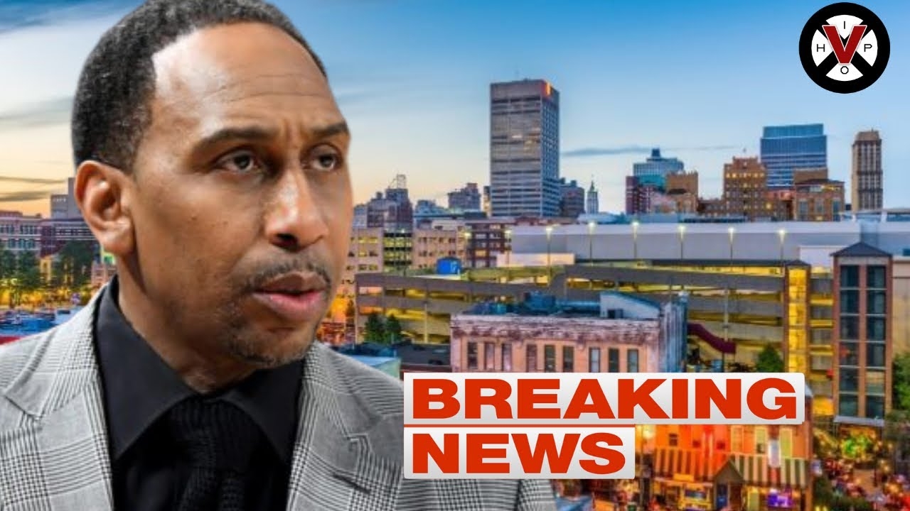 Did Stephen A Smith Just Show His TRUE COLORS With This SHOCKING Admission LIVE On Camera!