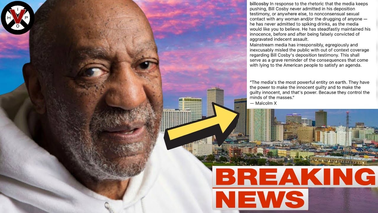 Bill Cosby UNLOADS On Mainstream Media Claiming "FALSE RHETORIC" In Him ADMITTING Anything!