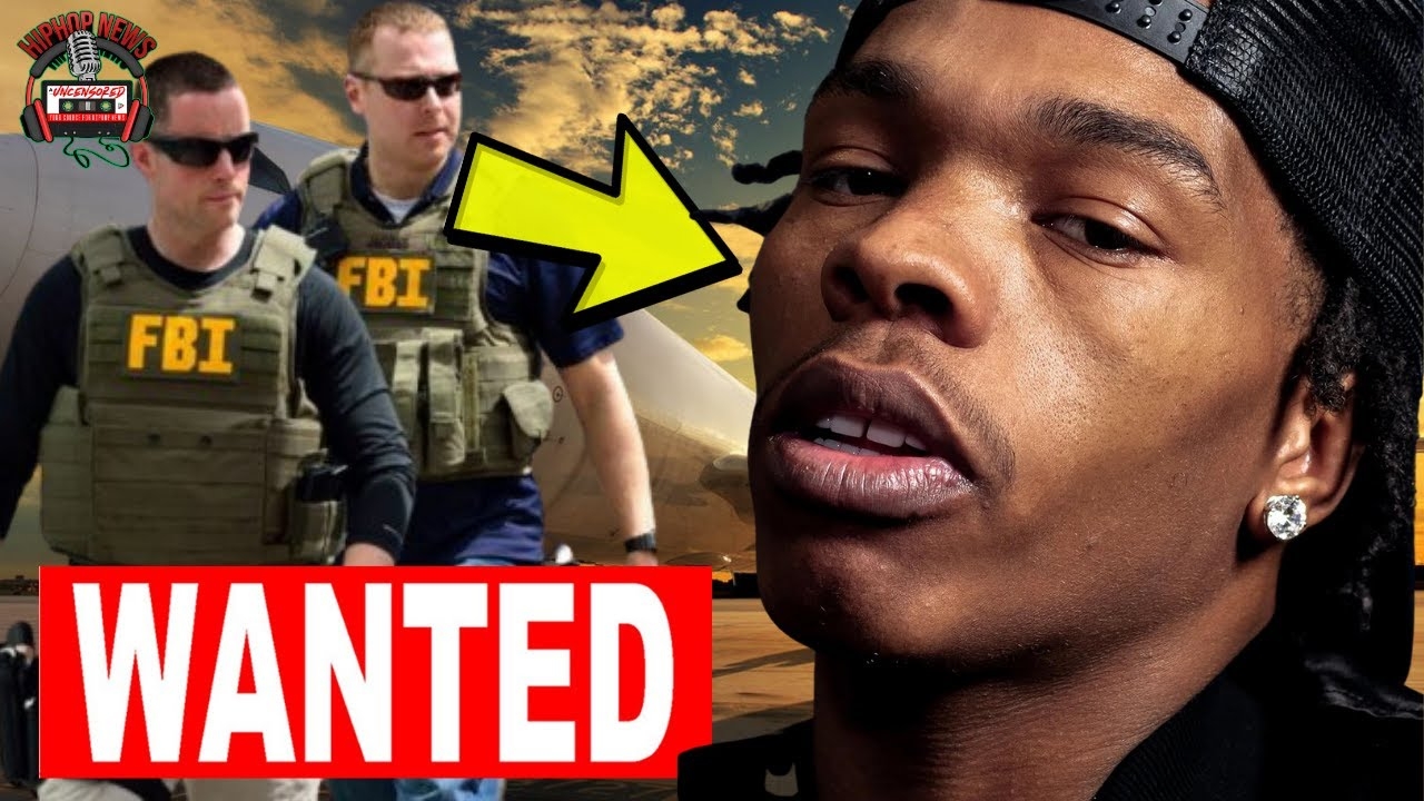 BREAKING: Lil Baby Gets Cracked By 12 in Paris!