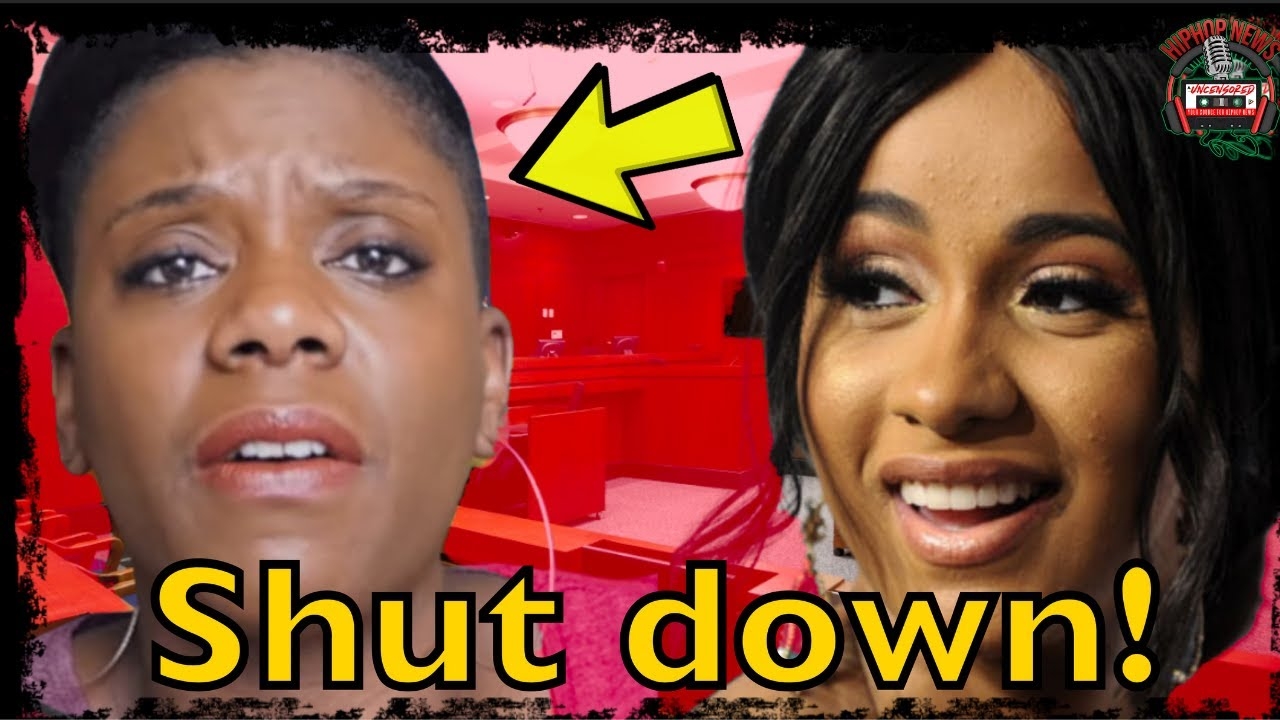 Cardi B Just Beat The Brakes Off Tasha K in Court!