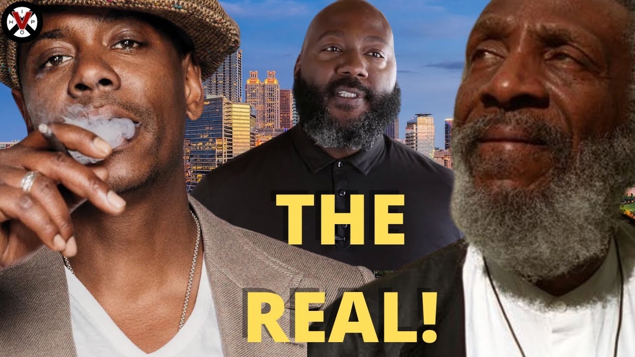 What You DIDNT KNOW About Dick Gregory & Dave Chappelle Told By Dr. Christian Gregory!