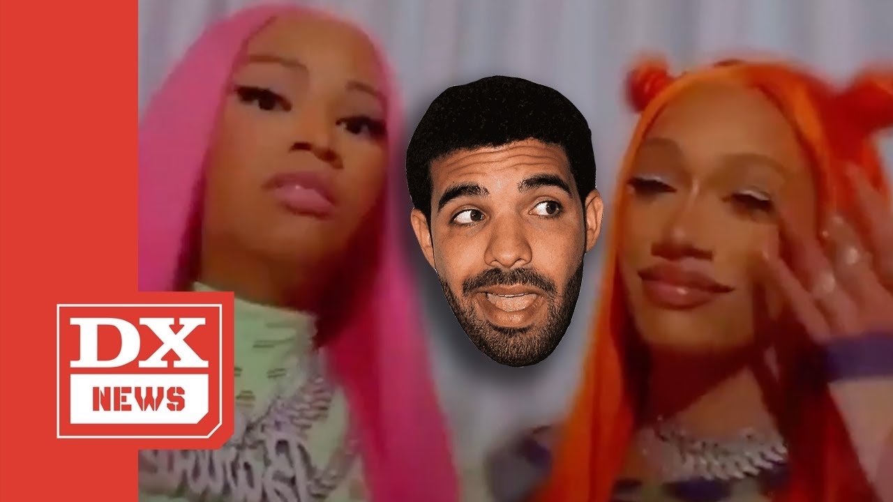 Nicki Minaj Blocks Drake’s Shot At BIA On IG Live