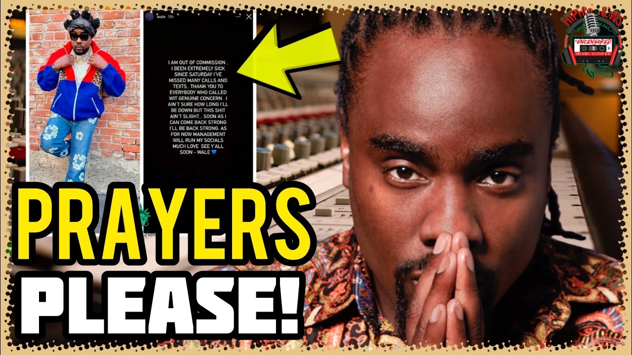 Prayers Up Rick Ross's Artist Wale Fighting For His Life?