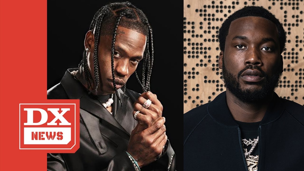 Meek Mill & Travis Scott Got Into A Screaming Match At Hamton’s Party (Video)