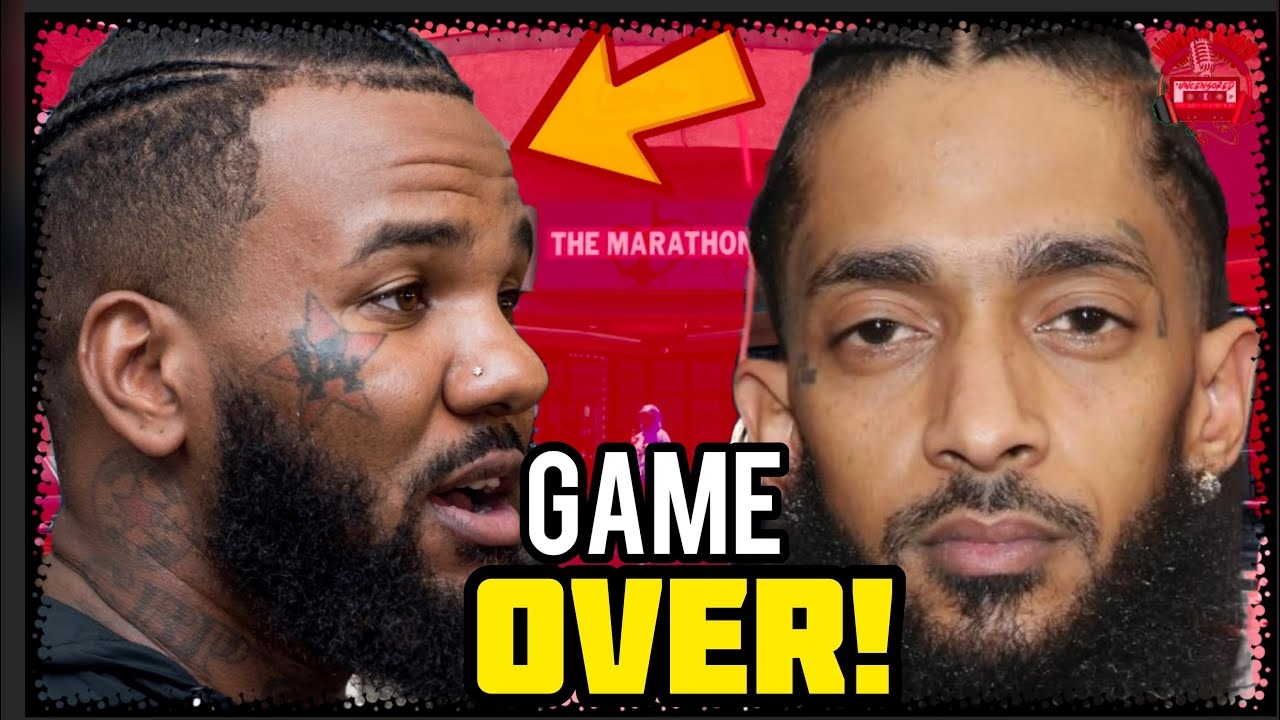 Deleted Video Of The Game Apologizing For Nipsey Hussle Disrespect Lyrics!
