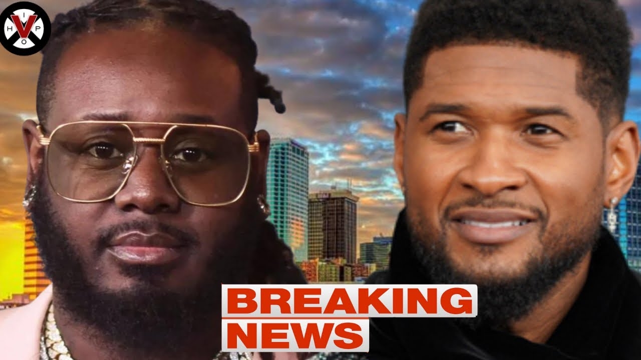 T-Pain On The Time Usher Threw A COLD BLOODED Diss At Him That Put Him in A 4 YEAR DEPRESSION!