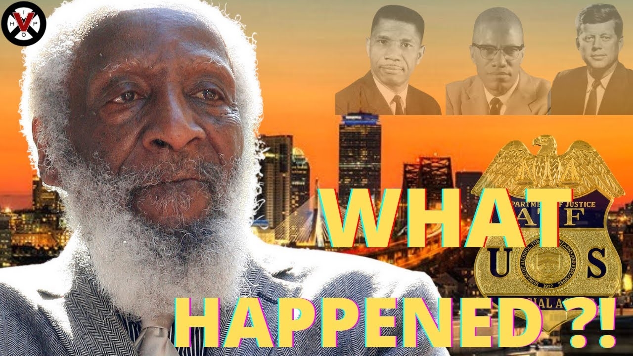The ERRIE Cirucstamces Behind Why SOME PEOPLE Thought Dick Gregory Was An AGENT!