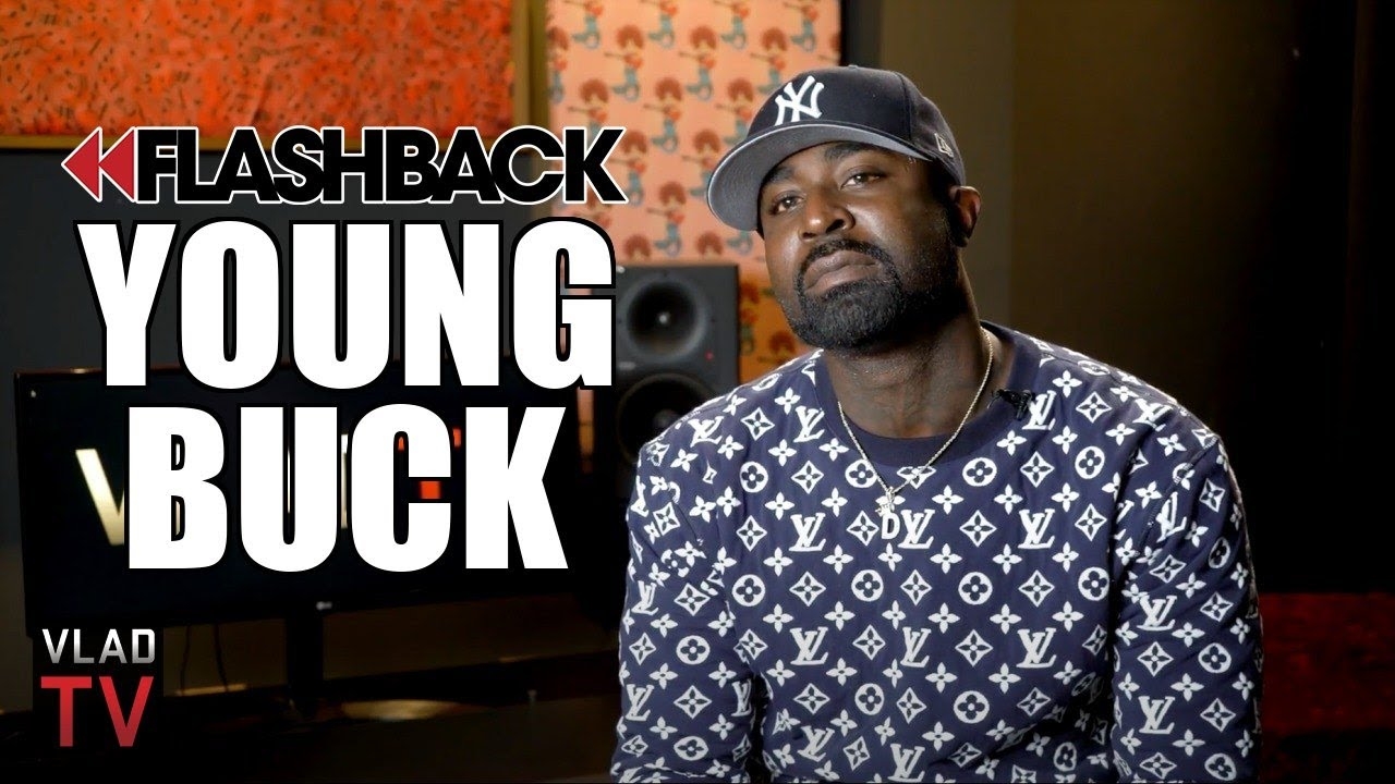 Vlad Asks Young Buck if G-Unit Reunion w/ 50, Game, Banks & Yayo Can Happen (Flashback)